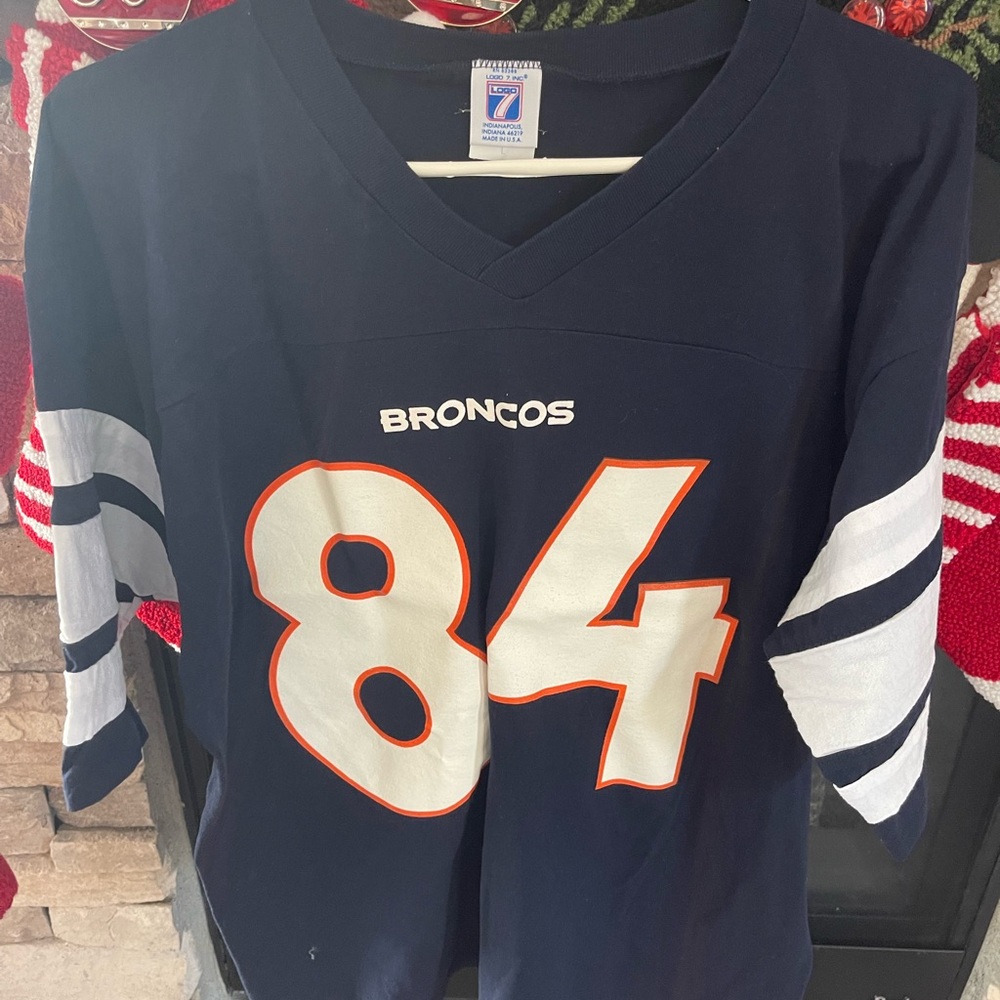Denver Broncos TShirt Large 84 Vintage Look